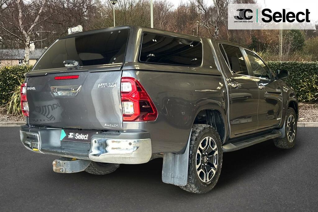 Toyota HILUX 2.8 D-4d Invincible Pickup Double Cab A Grey #3