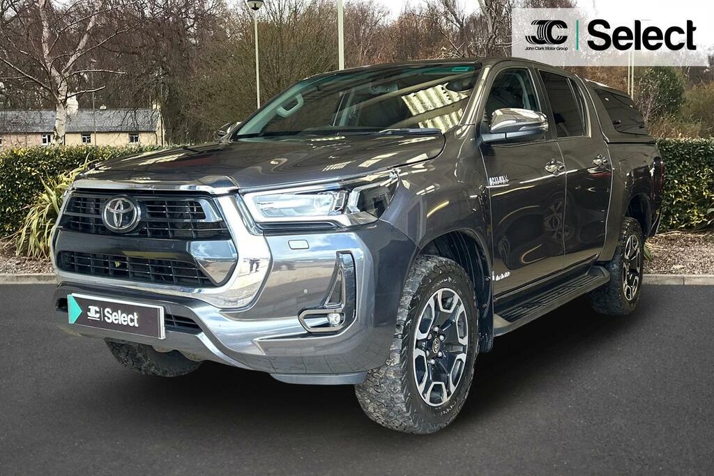 Toyota HILUX 2.8 D-4d Invincible Pickup Double Cab A Grey #6