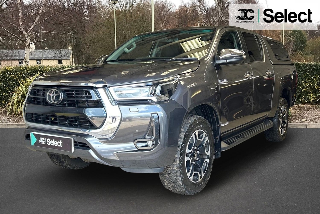 Toyota HILUX 2.8 D-4d Invincible Pickup Double Cab A Grey #5