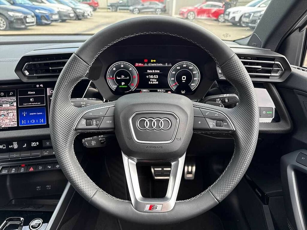 Audi A3 1.5 Sportback Tfsi S Line Mhev 148 Bhp Grey #13