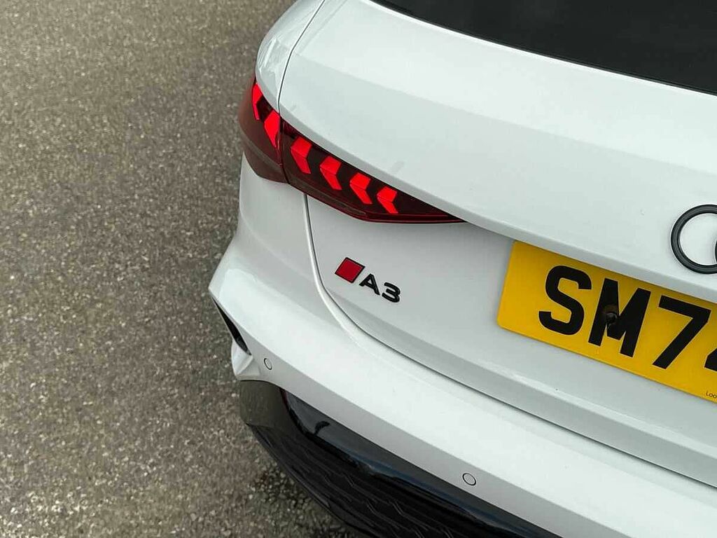 Audi A3 1.5 Sportback Tfsi S Line Mhev 148 Bhp Grey #20
