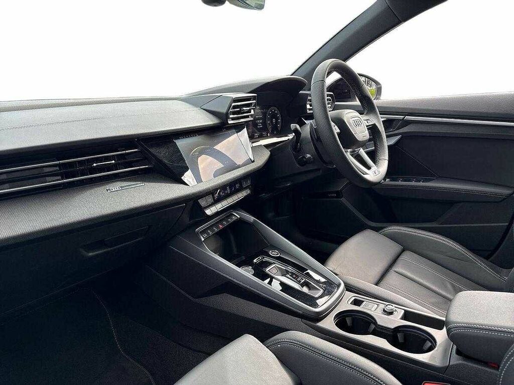 Audi A3 1.5 Sportback Tfsi S Line Mhev 148 Bhp Grey #2