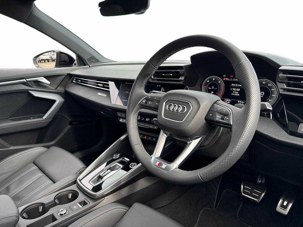 Audi A3 1.5 Sportback Tfsi S Line Mhev 148 Bhp Grey #6