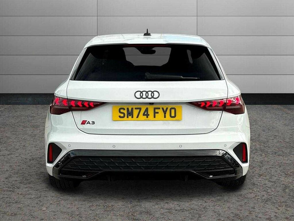 Audi A3 1.5 Sportback Tfsi S Line Mhev 148 Bhp Grey #7