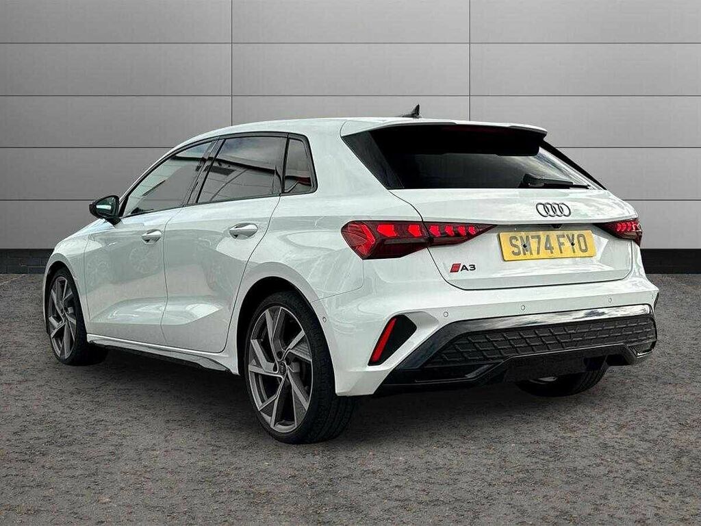 Audi A3 1.5 Sportback Tfsi S Line Mhev 148 Bhp Grey #3