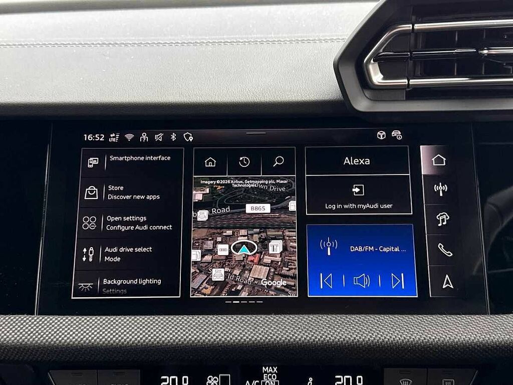 Audi A3 1.5 Sportback Tfsi S Line Mhev 148 Bhp Grey #12