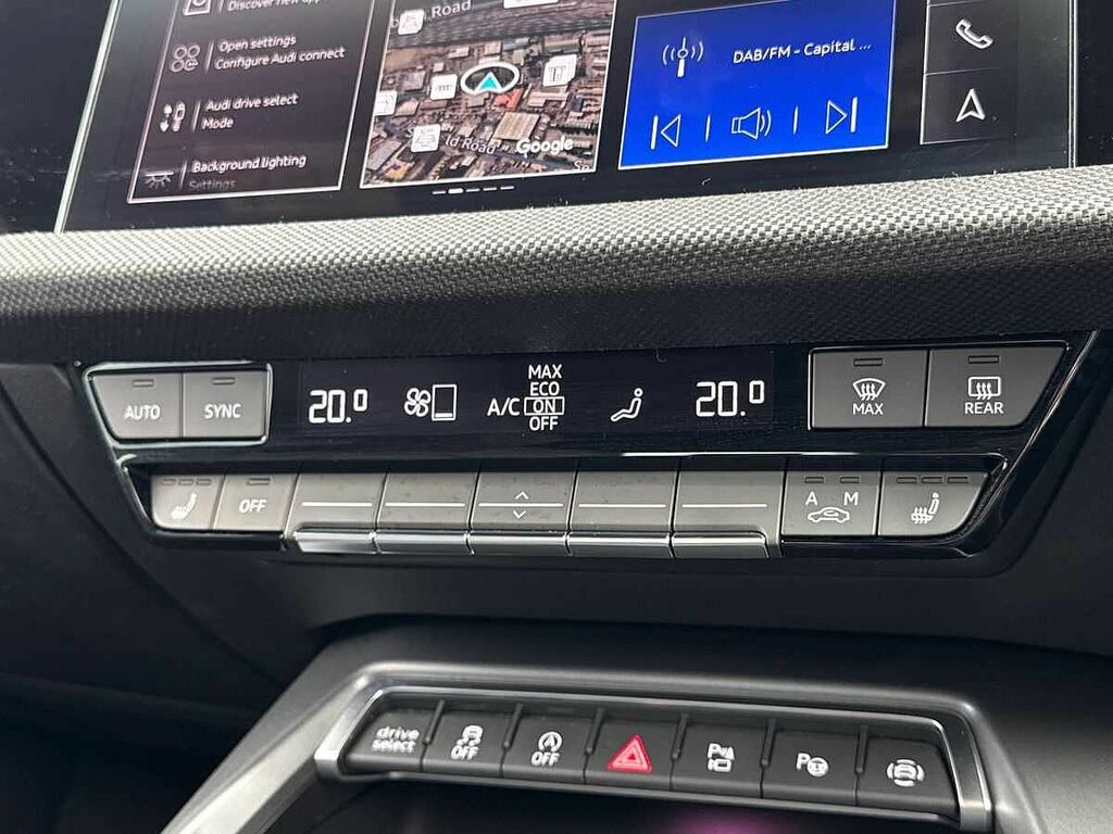 Audi A3 1.5 Sportback Tfsi S Line Mhev 148 Bhp Grey #17