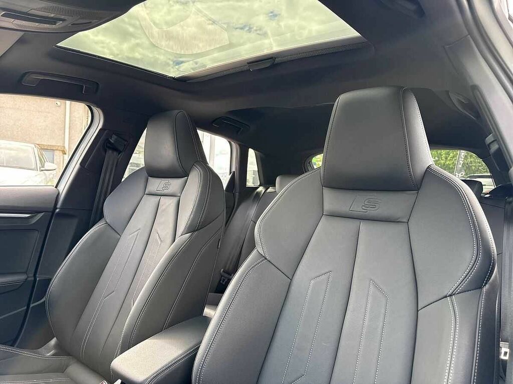 Audi A3 1.5 Sportback Tfsi S Line Mhev 148 Bhp Grey #16