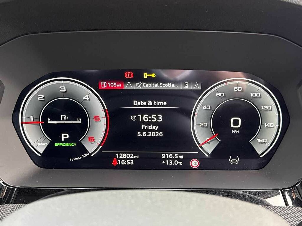 Audi A3 1.5 Sportback Tfsi S Line Mhev 148 Bhp Grey #15