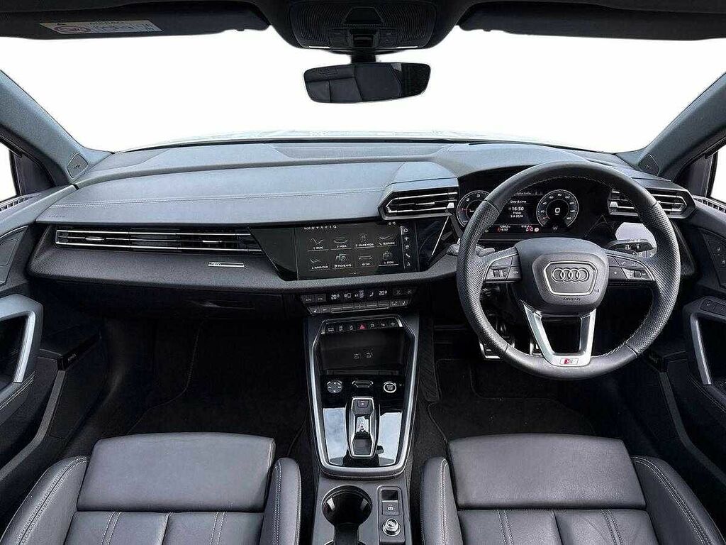 Audi A3 1.5 Sportback Tfsi S Line Mhev 148 Bhp Grey #10