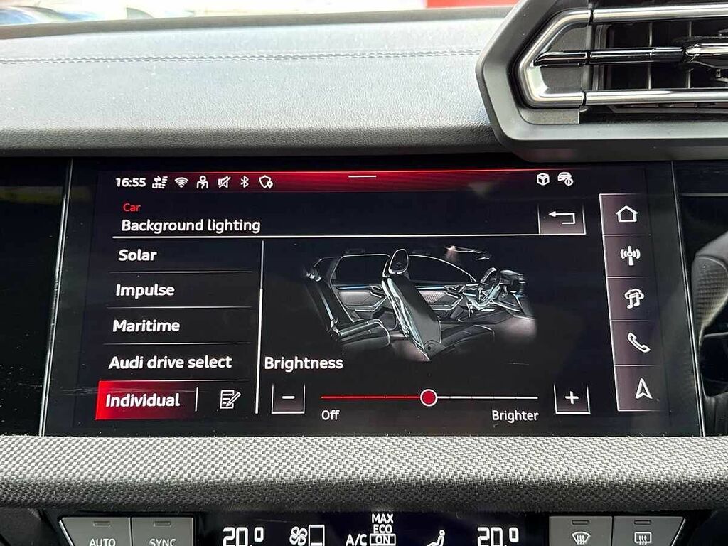 Audi A3 1.5 Sportback Tfsi S Line Mhev 148 Bhp Grey #31