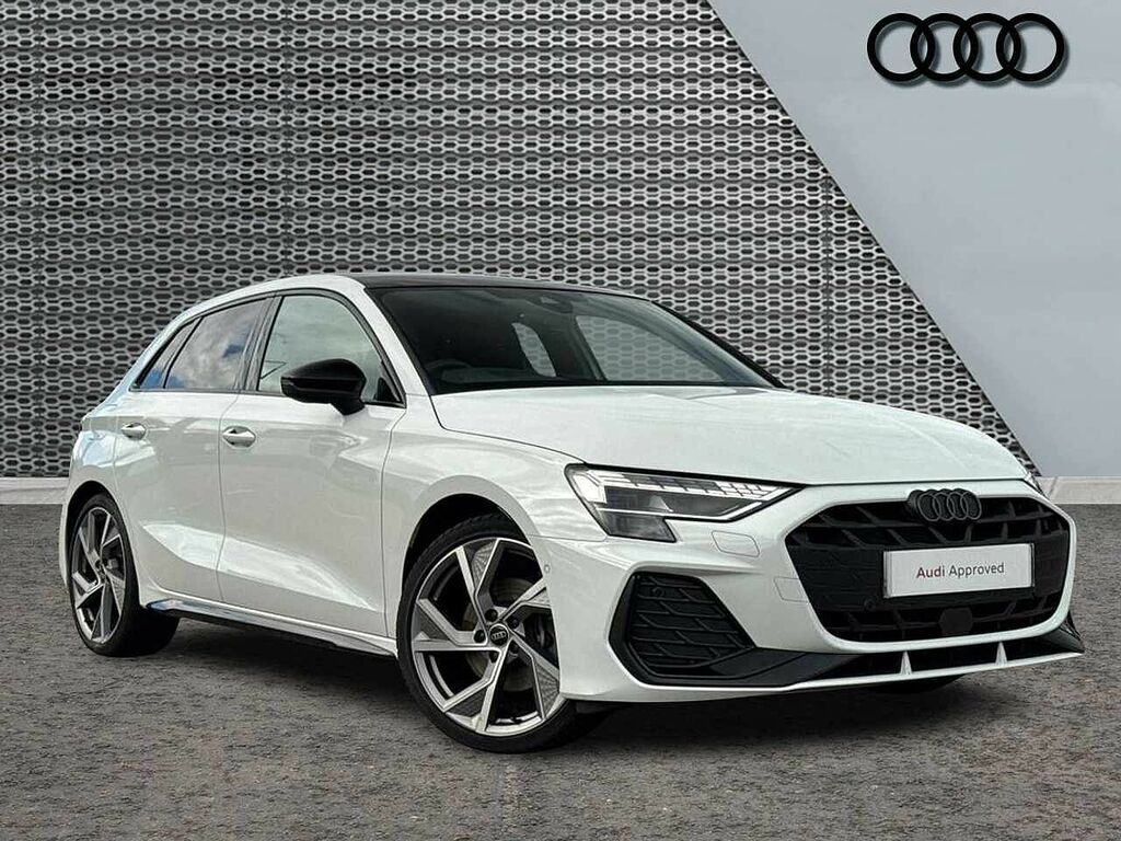 Audi A3 1.5 Sportback Tfsi S Line Mhev 148 Bhp Grey #1