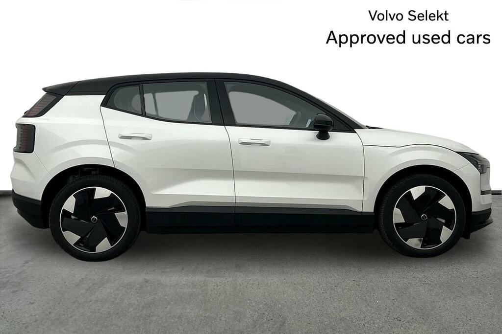Volvo EX30 Plus, Twin Motor Performance, White #4