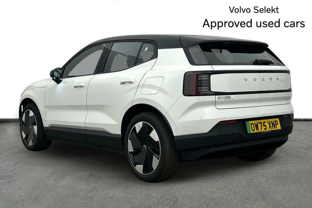 Volvo EX30 Plus, Twin Motor Performance, White #3