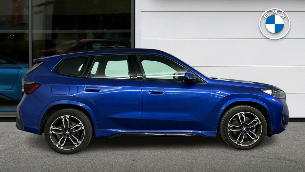 BMW X1 X1 Sdrive20i M Sport Blue #4