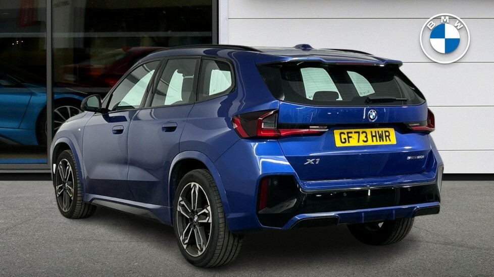 BMW X1 X1 Sdrive20i M Sport Blue #3