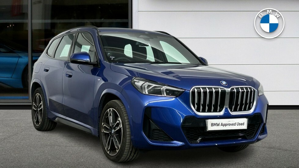 BMW X1 X1 Sdrive20i M Sport Blue