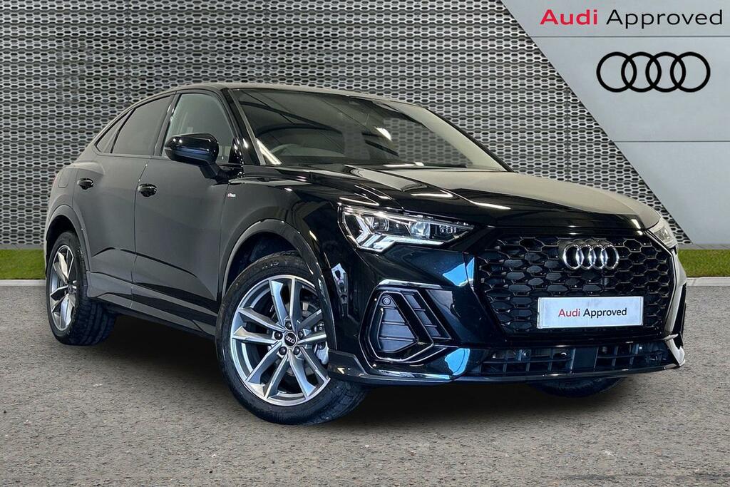 Audi Q3 Black Edition 35 Tfsi 150 Ps S Tronic Black