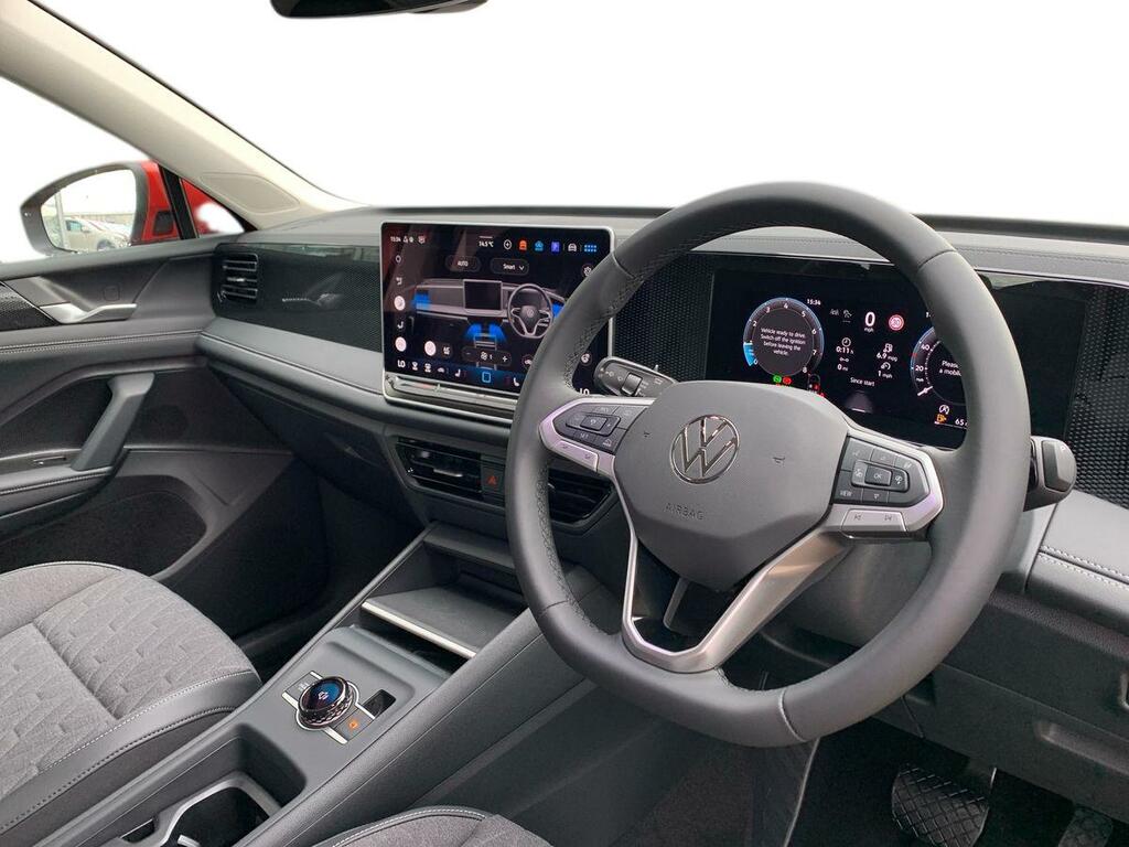 Volkswagen Tiguan 1.5 Etsi 150 Match Dsg Red #6