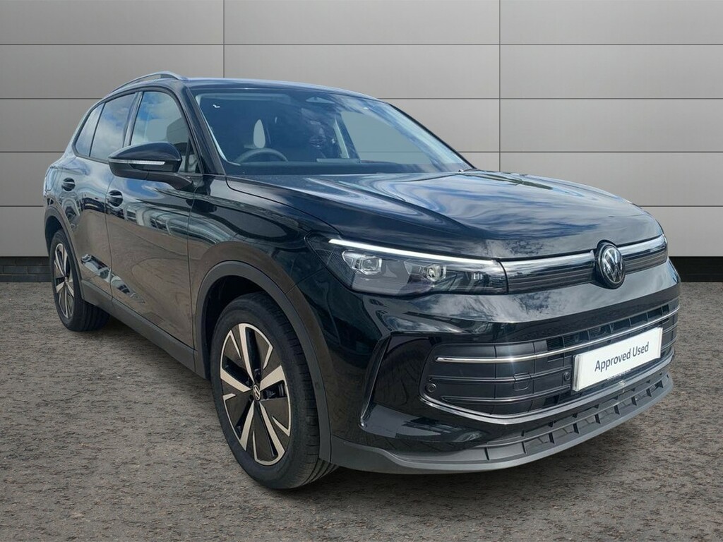 Volkswagen Tiguan 1.5 Etsi 150 Match Dsg Black