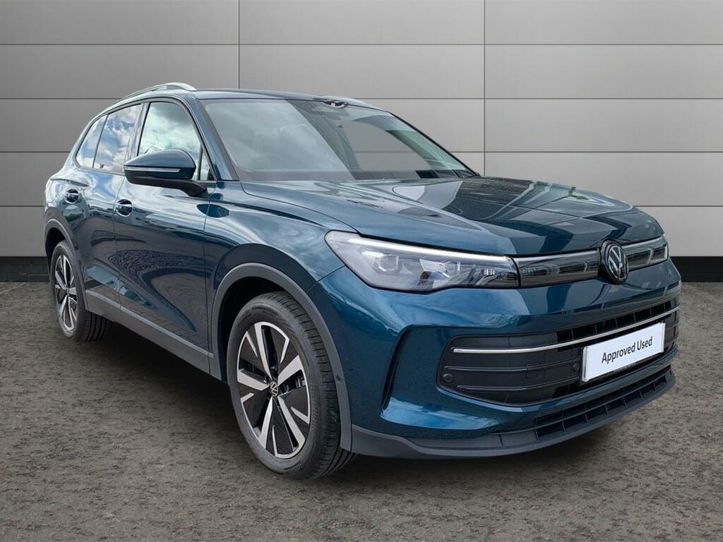 Volkswagen Tiguan 1.5 Etsi 150 Match Dsg Blue