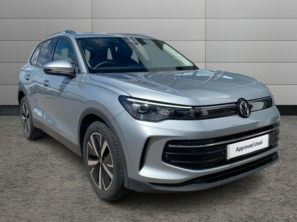 Volkswagen Tiguan 1.5 Etsi 150 Match Dsg Silver