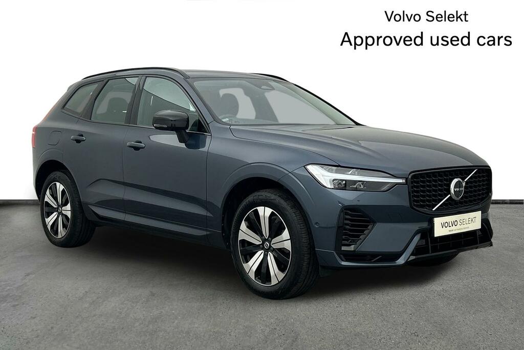 Volvo XC60 Recharge Plus, T6 Awd Plug-in Hybrid, Blue