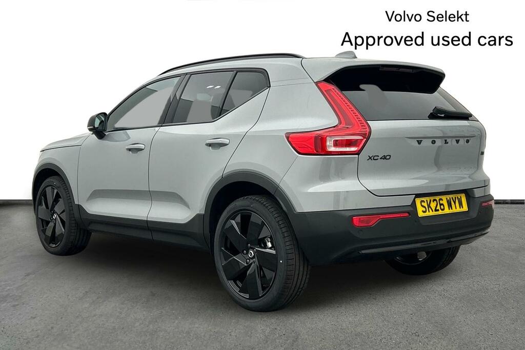 Volvo XC40 Black Edition Plus, B3 Mild Hybrid, Grey #3