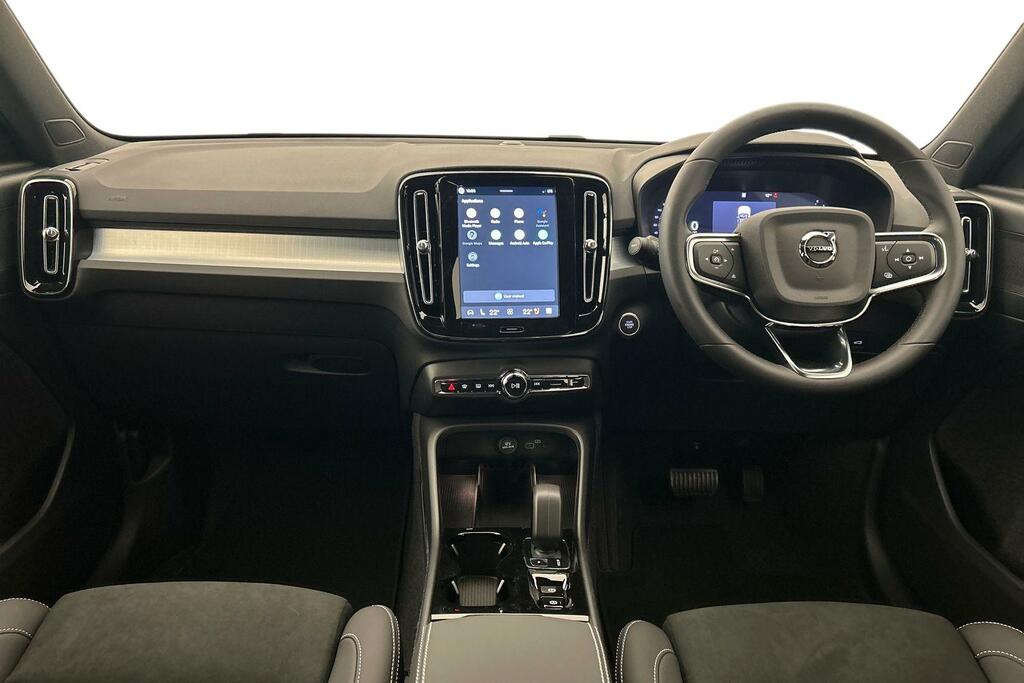 Volvo XC40 Black Edition Plus, B3 Mild Hybrid, Grey #6