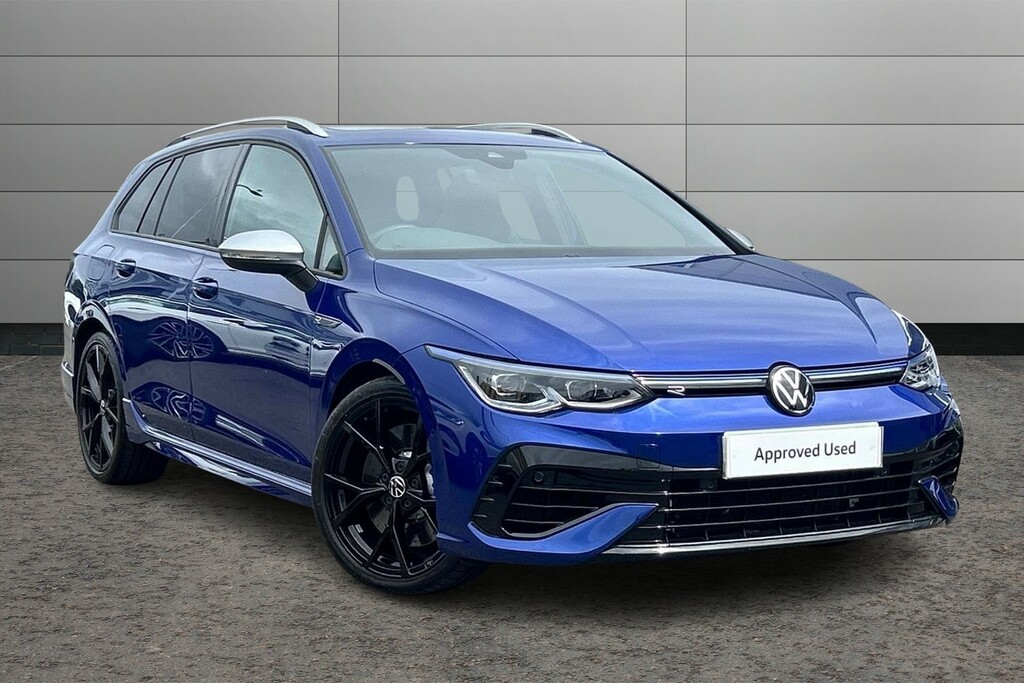 Volkswagen Golf 2.0 Tsi R 4Motion Dsg Blue