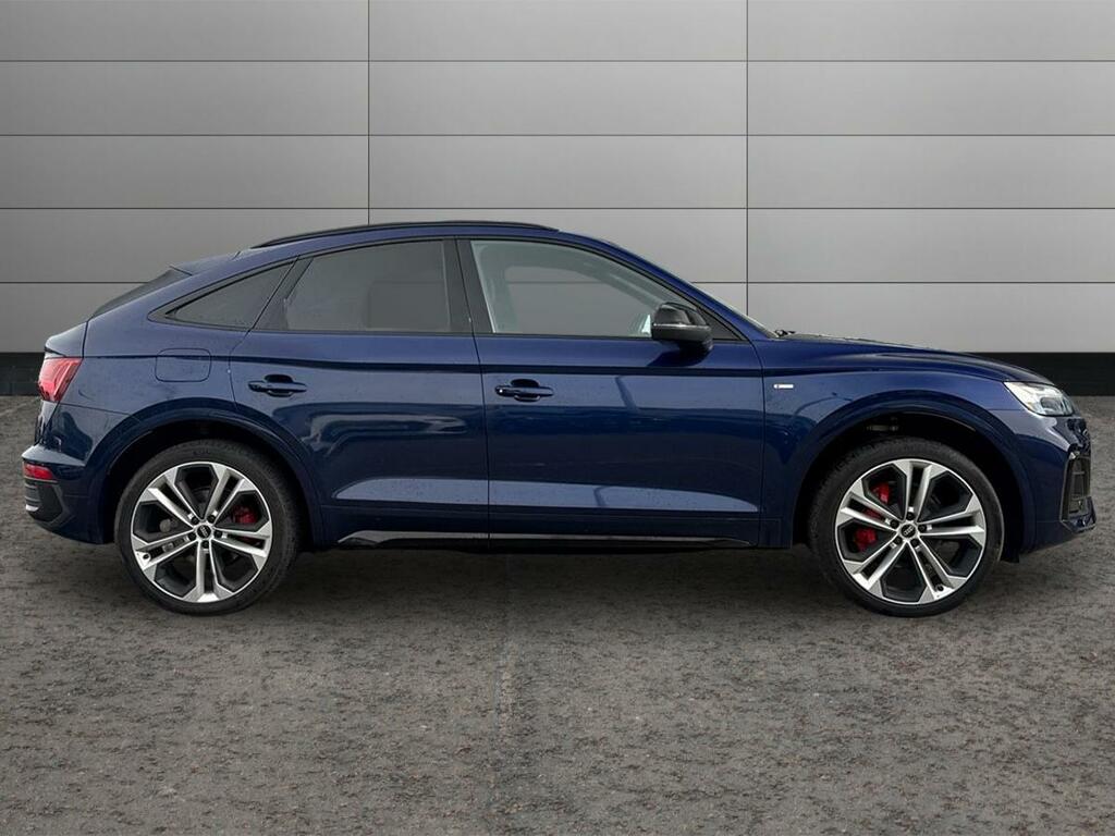 Audi Q5 Edition 1 45 Tfsi Quattro 265 Ps S Tronic SK72FBJ Blue #4