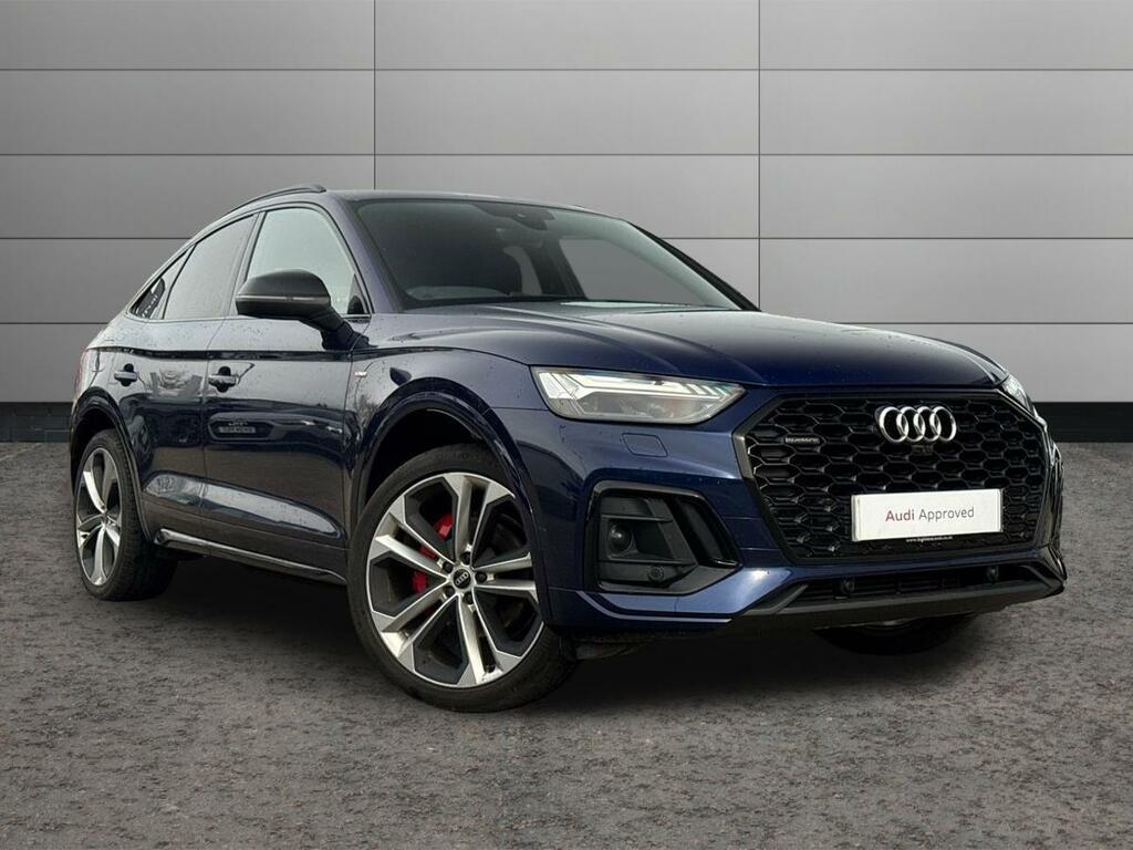 Audi Q5 Edition 1 45 Tfsi Quattro 265 Ps S Tronic Blue