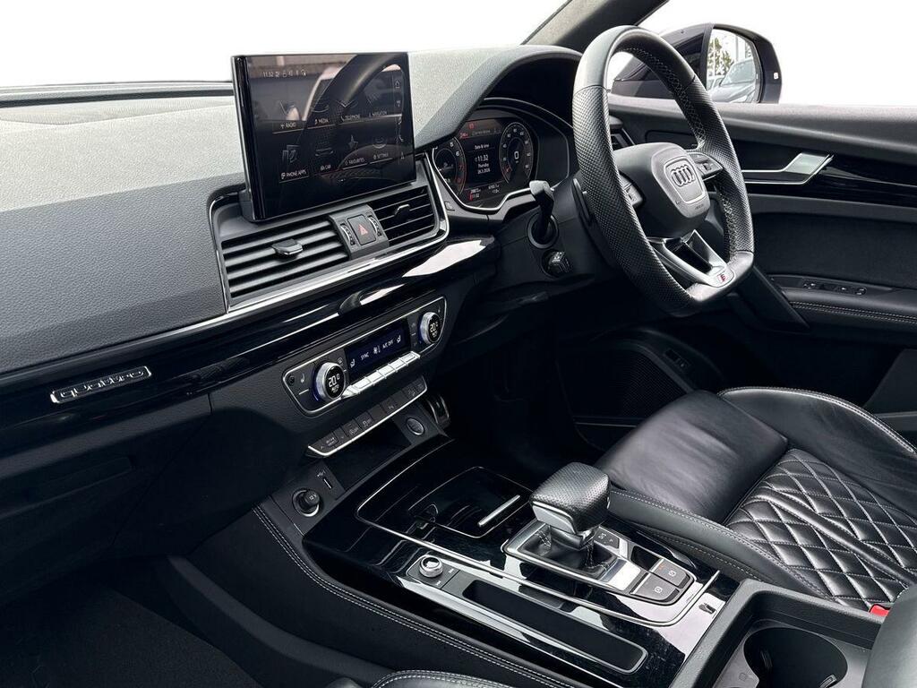 Audi Q5 Edition 1 45 Tfsi Quattro 265 Ps S Tronic SK72FBJ Blue #2