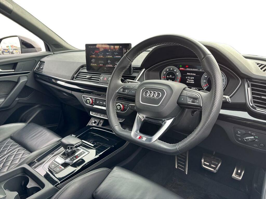 Audi Q5 Edition 1 45 Tfsi Quattro 265 Ps S Tronic SK72FBJ Blue #6