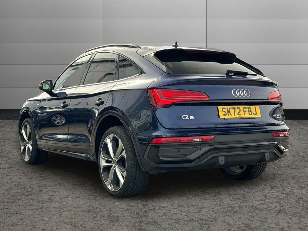 Audi Q5 Edition 1 45 Tfsi Quattro 265 Ps S Tronic SK72FBJ Blue #3