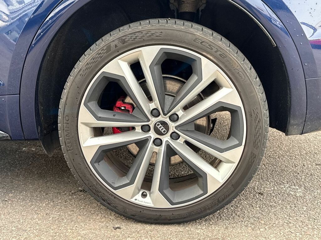 Audi Q5 Edition 1 45 Tfsi Quattro 265 Ps S Tronic SK72FBJ Blue #5