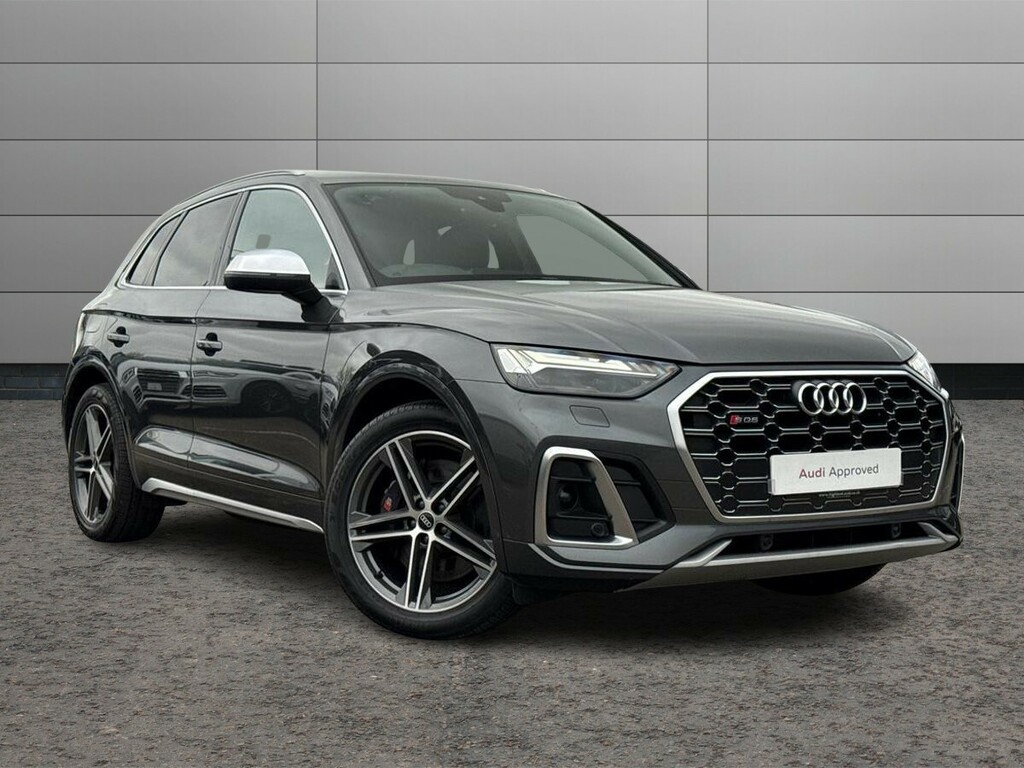 Audi SQ5 Tdi 341 Ps Tiptronic Grey
