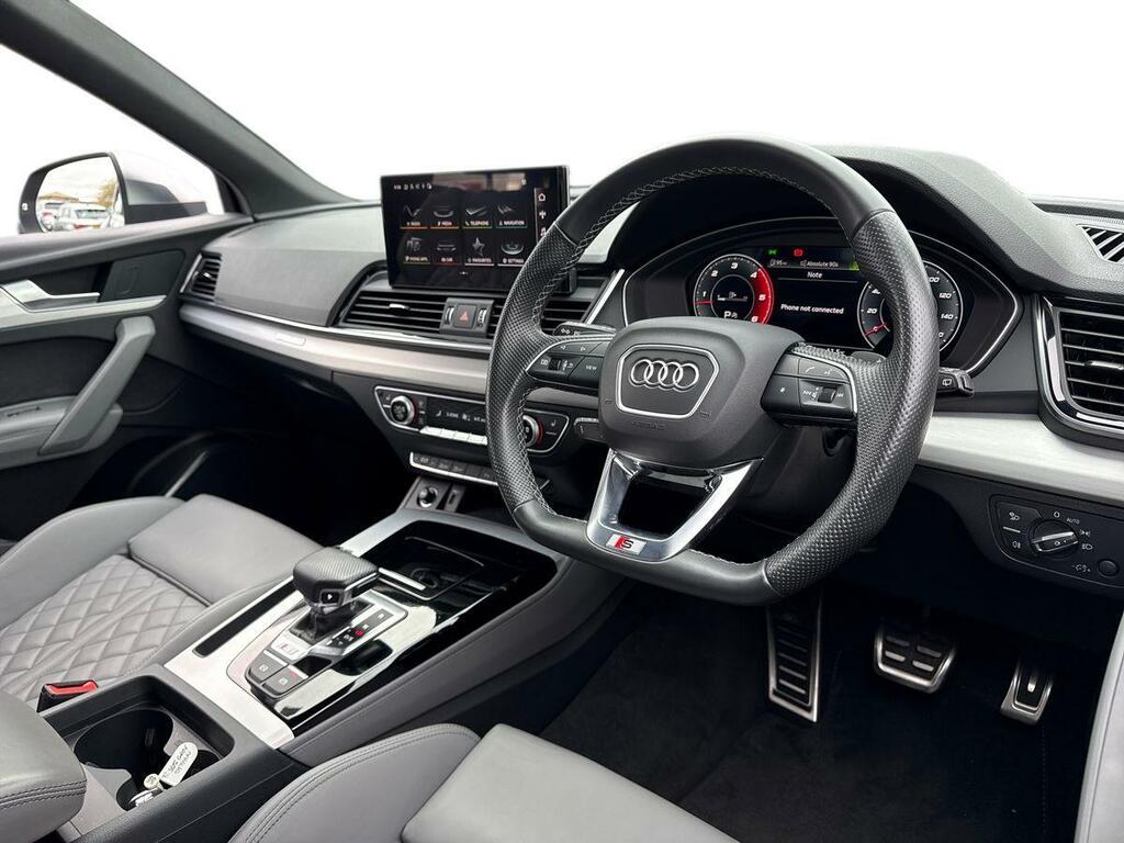Audi SQ5 Tdi 341 Ps Tiptronic Grey #6
