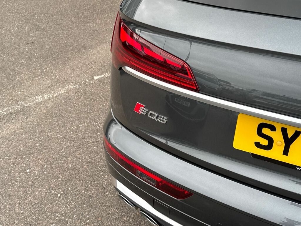Audi SQ5 Sq5 Tdi Quattro Tiptronic Black #20