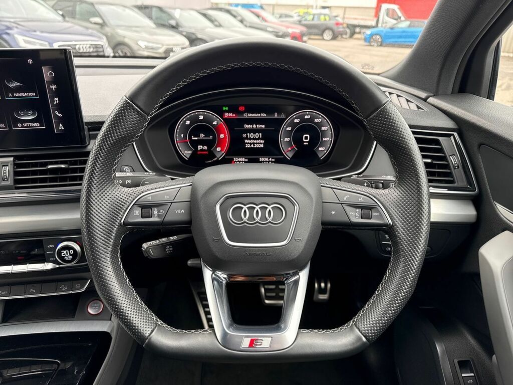 Audi SQ5 Sq5 Tdi Quattro Tiptronic Black #13