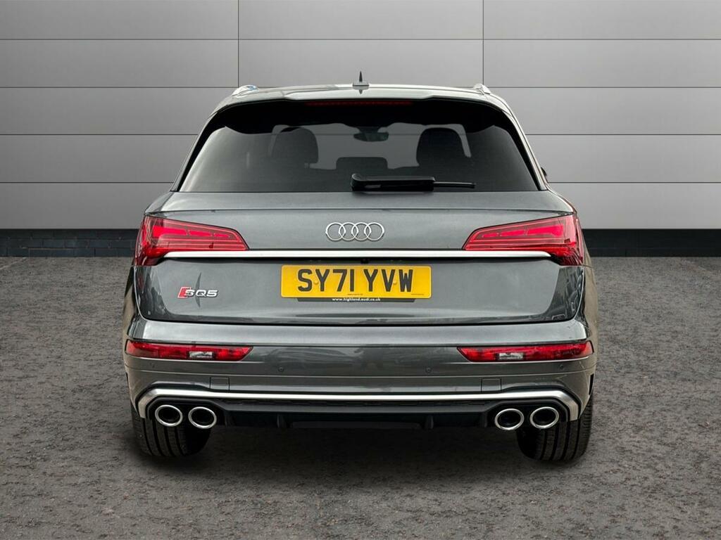 Audi SQ5 Sq5 Tdi Quattro Tiptronic Black #7