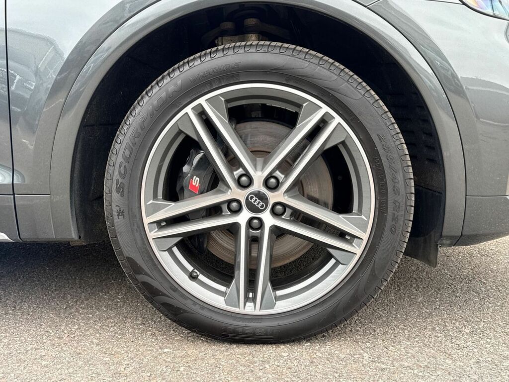 Audi SQ5 Tdi 341 Ps Tiptronic Grey #5