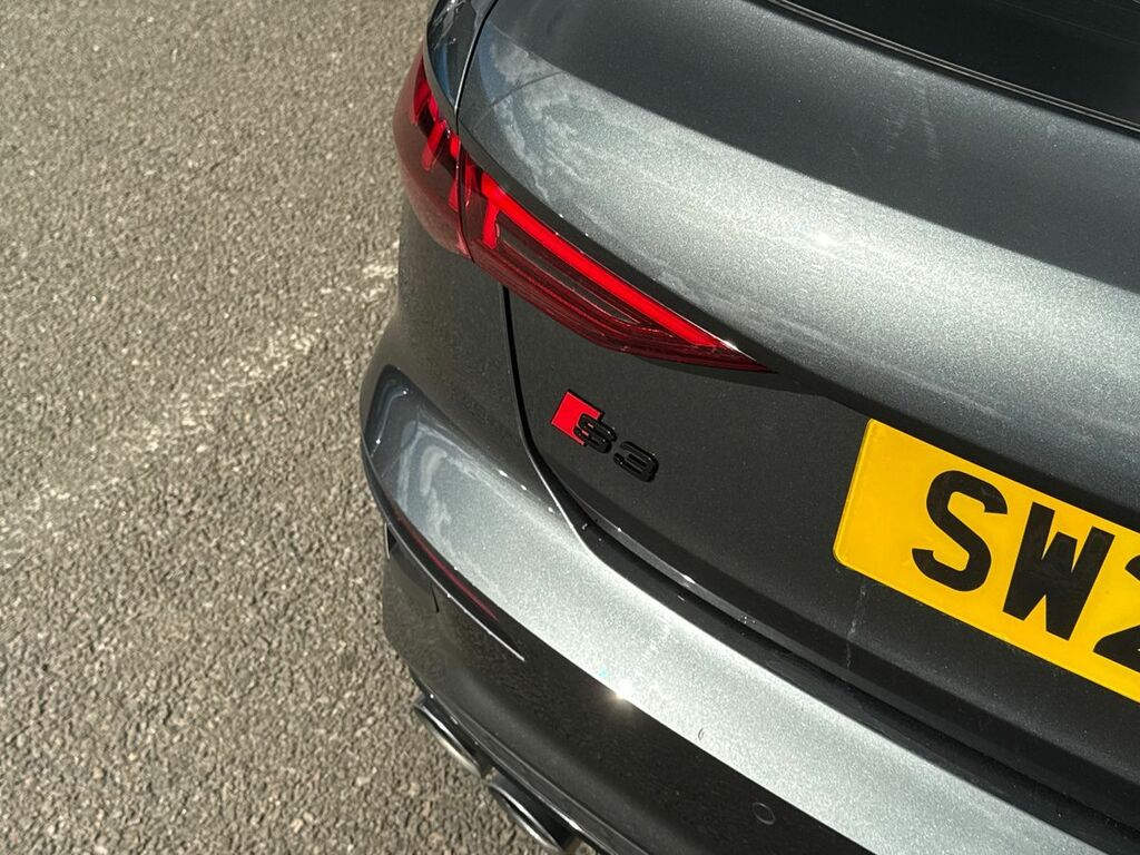 Audi S3 Black Edition Tfsi 310 Ps S Tronic Black #20