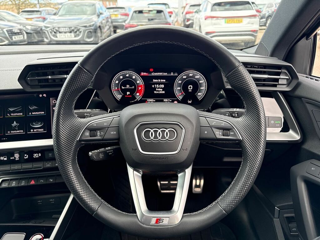 Audi S3 Black Edition Tfsi 310 Ps S Tronic Black #13