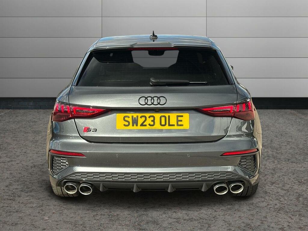 Audi S3 Black Edition Tfsi 310 Ps S Tronic Black #7