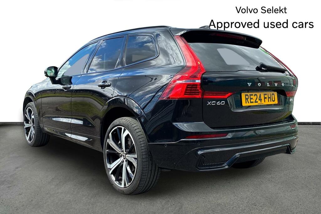 Volvo XC60 Ultimate, B5 Awd Mild Hybrid, Dark Black #3