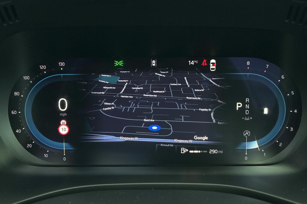 Volvo XC60 B5 P Awd Ultimate Dark Blue #7