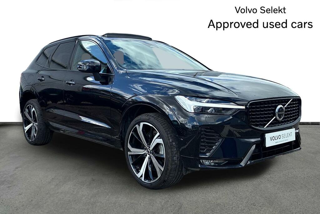 Volvo XC60 Ultimate, B5 Awd Mild Hybrid, Dark Black