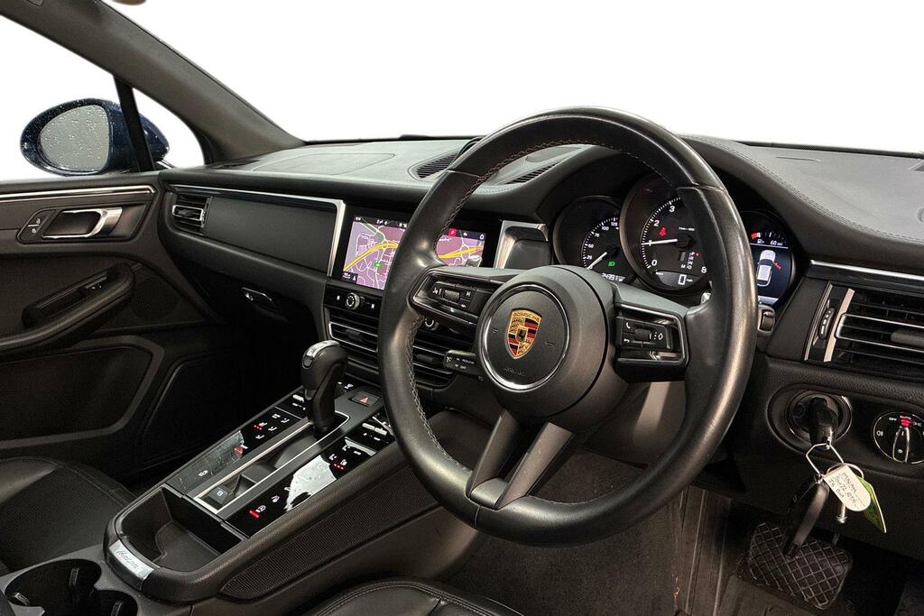Porsche Macan 5dr Pdk Blue #6