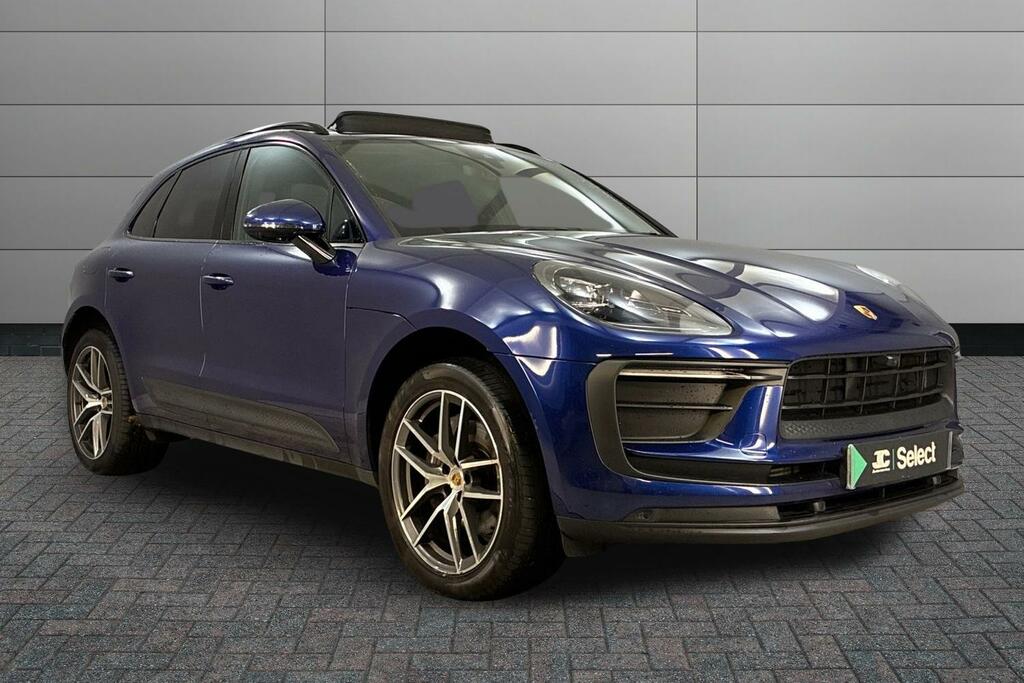 Porsche Macan 5dr Pdk Blue